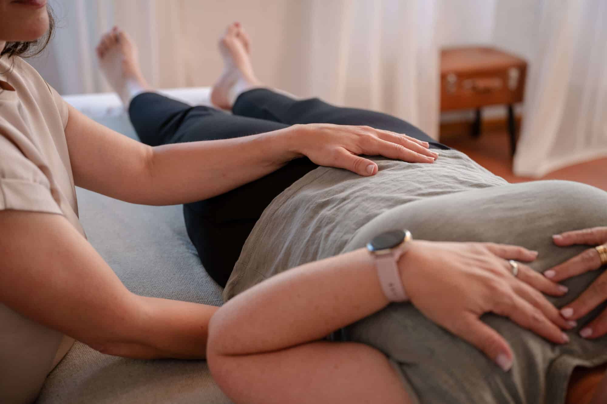 Craniosacral Therapie Frauen Bern Behandlung Entspannung