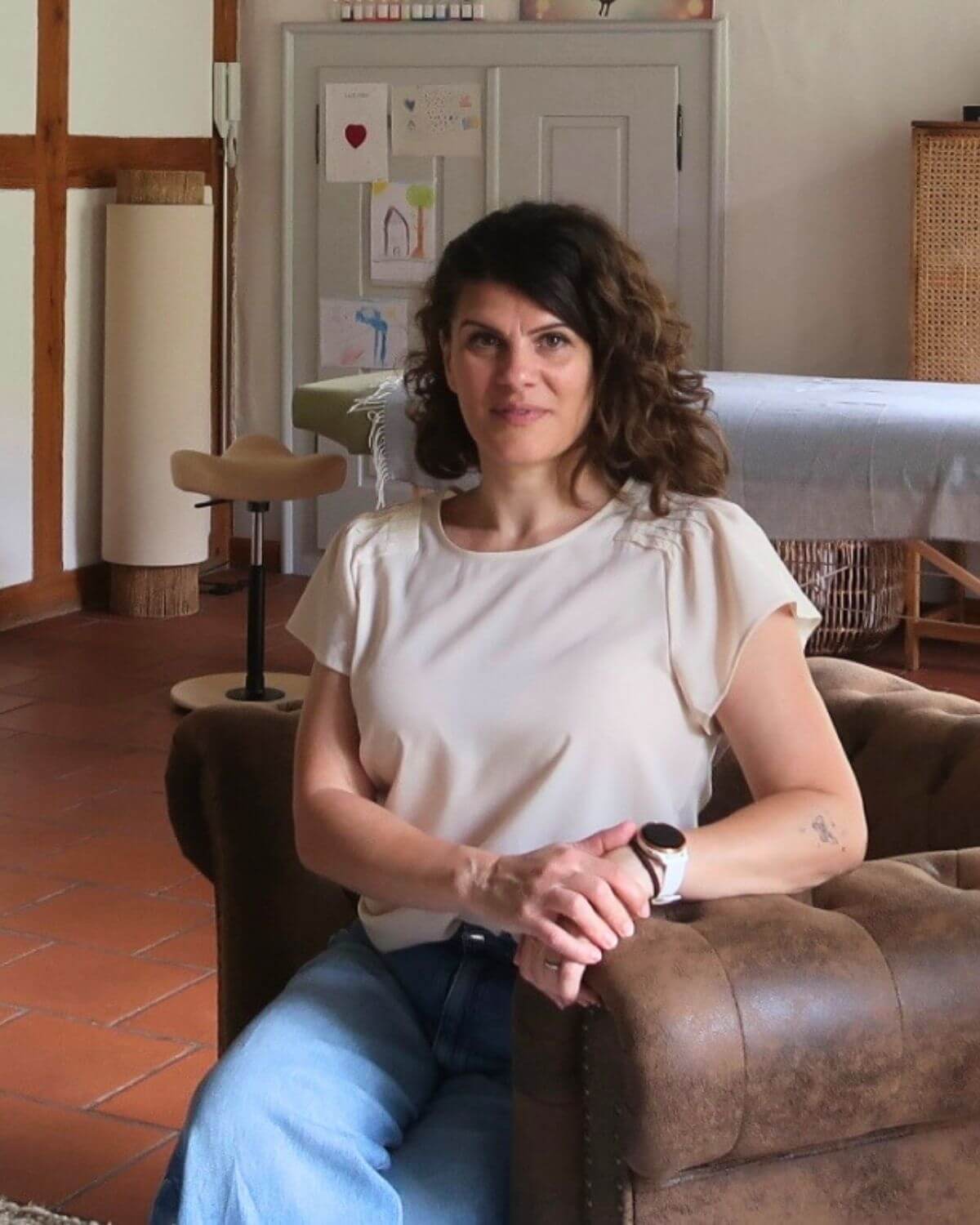 Nathalie Briatore, Craniosacral Therapeutin in Bern Bümpliz, Begleitung für Frauen bei Stress und Erschöpfung.