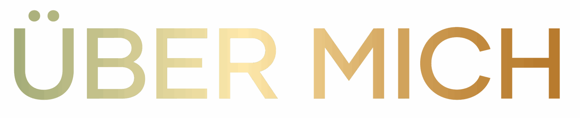 gold green letters about